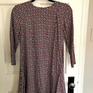 H&M Mod-Printed Shift Dress